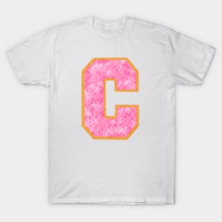 Preppy Pink C T-Shirt